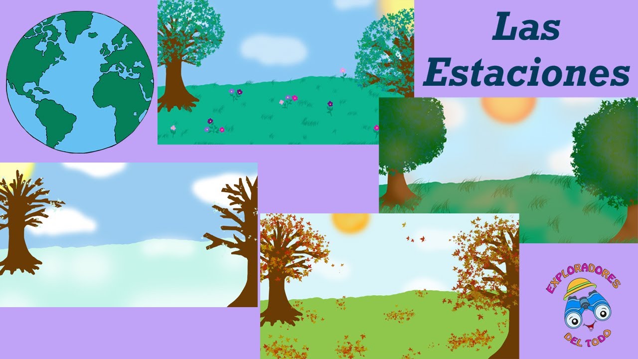 Las Estaciones | Estaciones del año