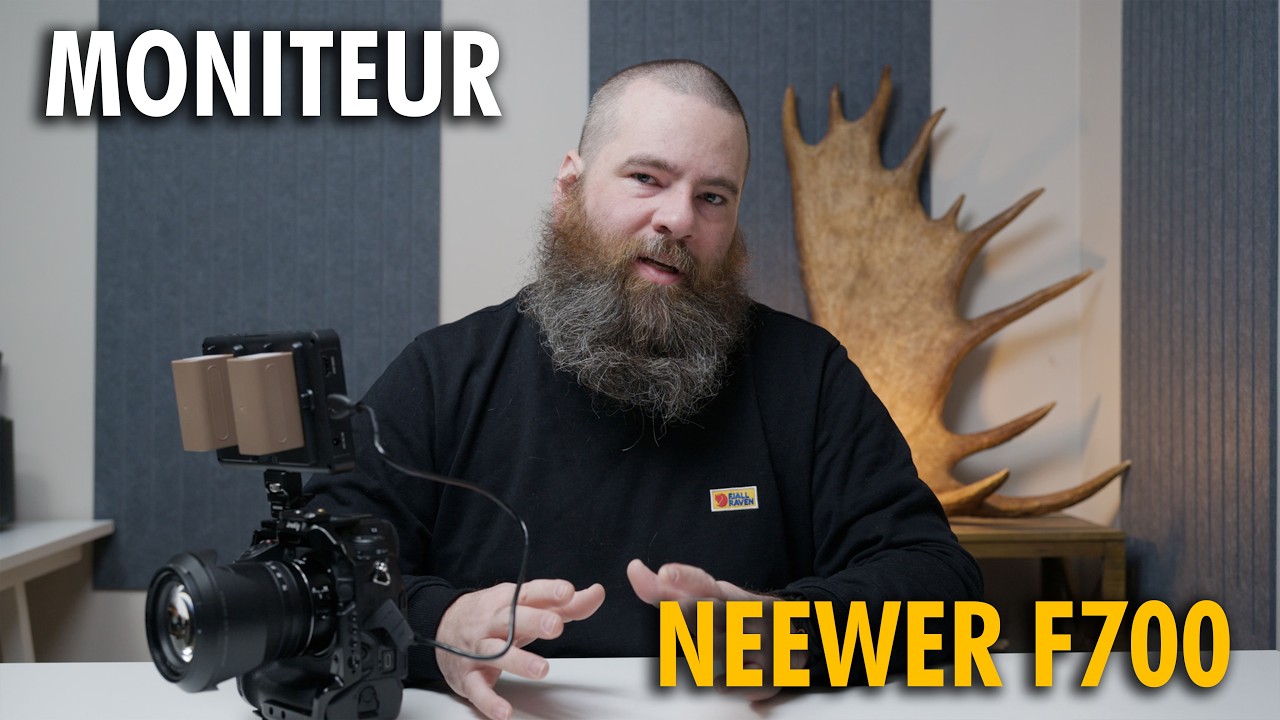 Neewer F700 : le moniteur abordable pour la photo et la vidéo terrain?