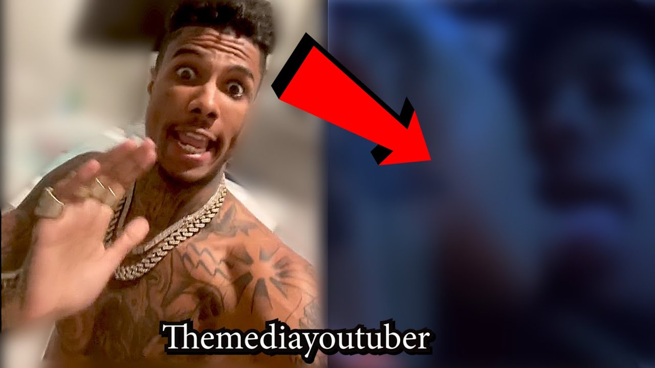 BlueFace RESPONDS After Chrisean LEAKS TAPE Of The Two Of Them On Social Media 😳