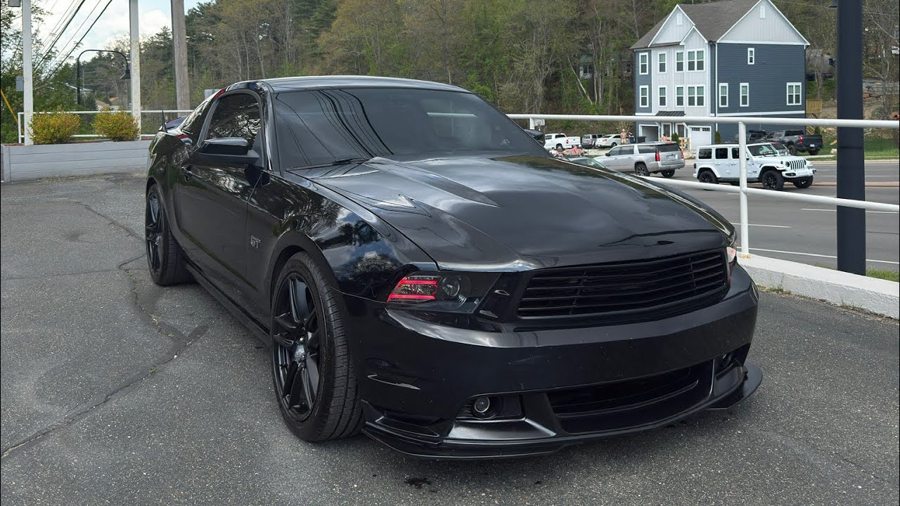 CAMMED MUSTANG POV DRIVE‼️ (LOUD 2-STEP💥)