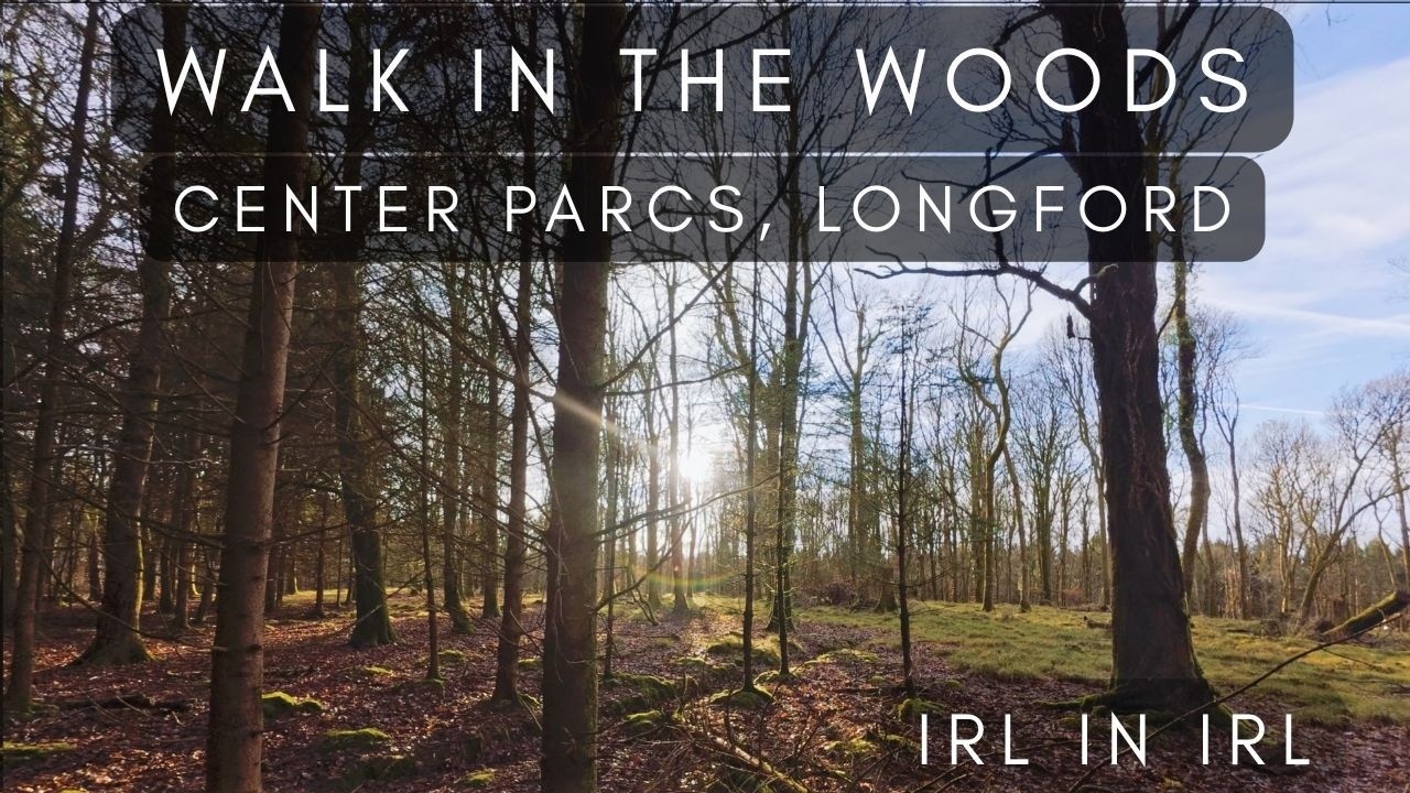 A Relaxing Forest Walk in Center Parcs Longford | 4K Short Virtual Hike