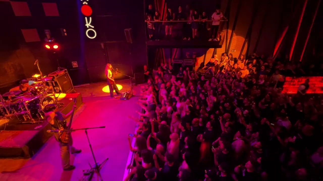 The Warning - MARTIRIO LIVE from Madrid, Spain June 16, 2023