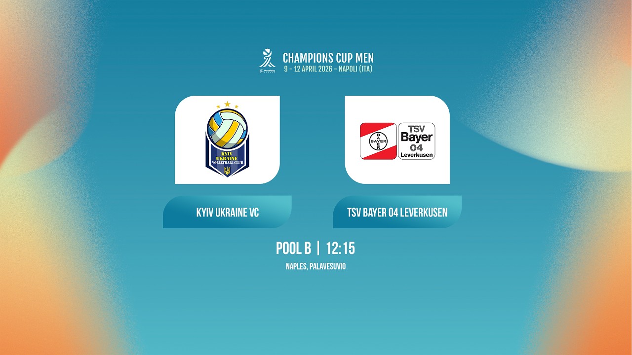 2026 CCM: Kyiv Ukraine VC - TSV Bayer 04 Leverkusen