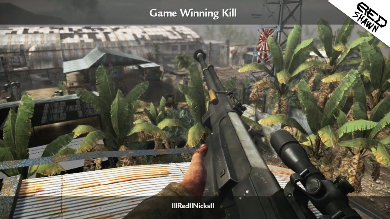 FINAL KILLCAM MOD on World at War! (10 SHOTS!)
