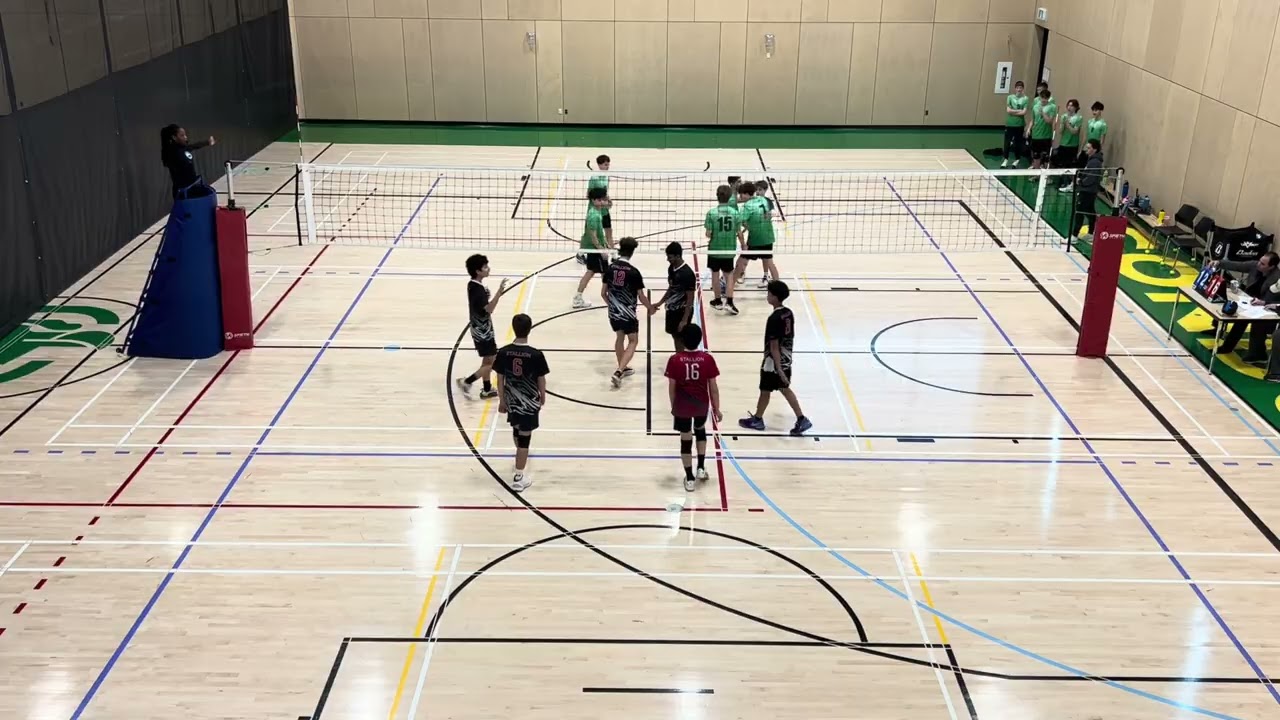 U16 Stallion vs Envolley D2 set 2