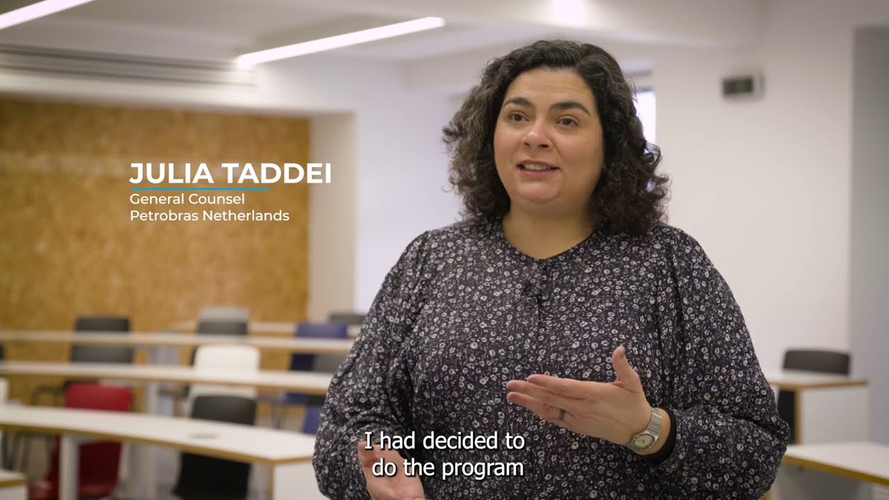 Student Experience | Julia Taddei | Executive LL.M.