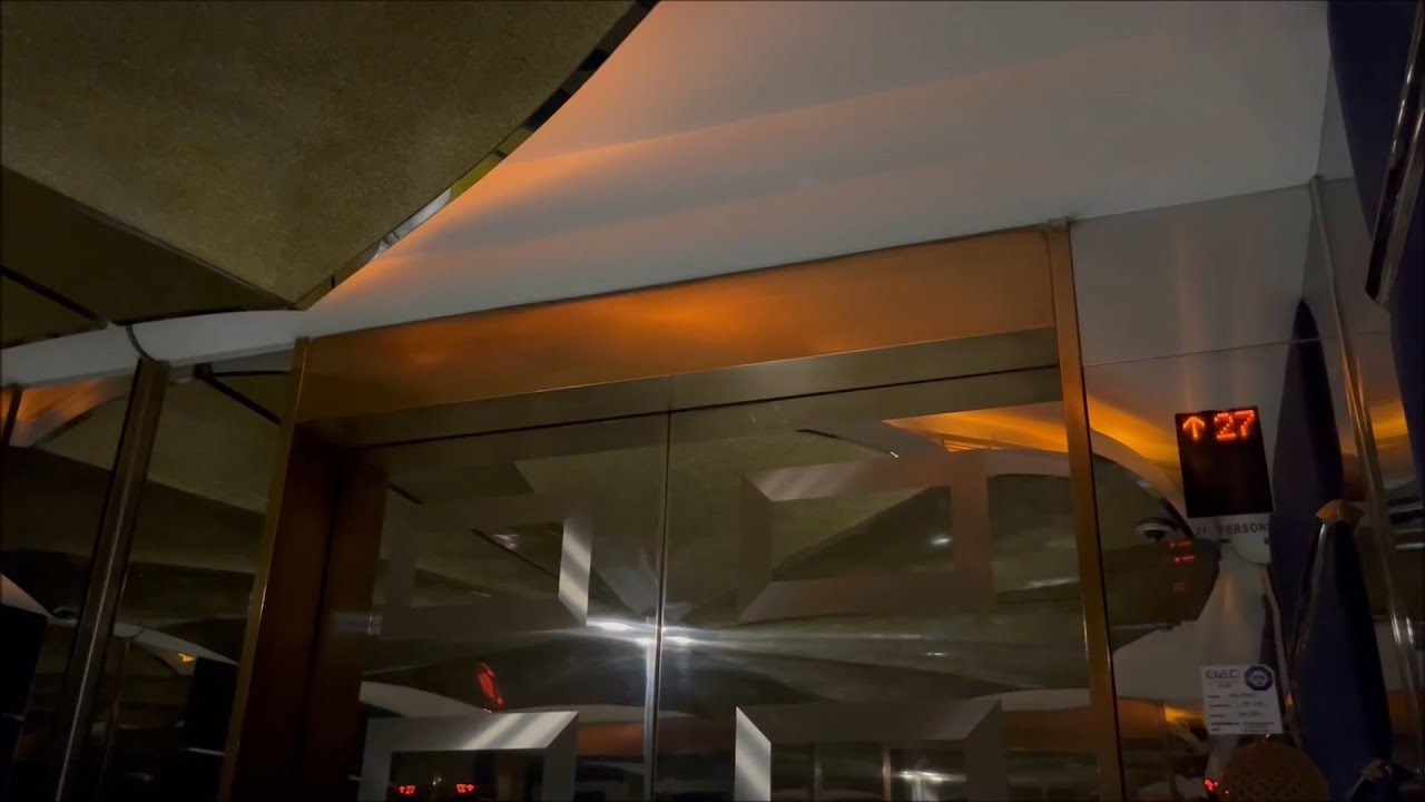 6x Mitsubishi Main Elevators @ Jumeirah Burj Al Arab*****, Jumeirah, Dubai, UAE