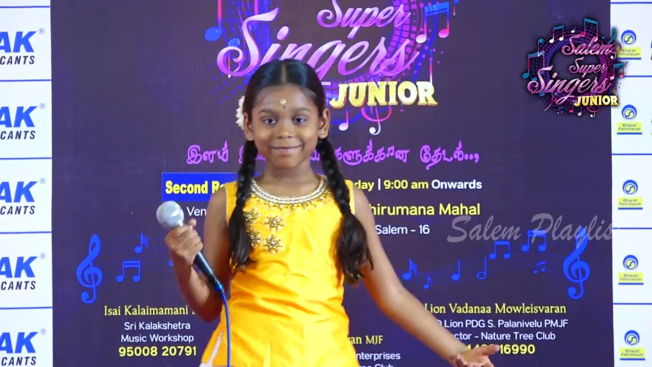 Salem super singer Round 02 song 17