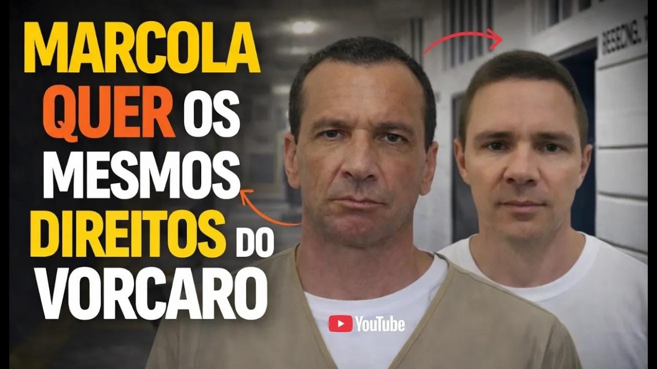 VORCARO VS MARCOLA - TRETA NO PRESÍDIO FEDERAL?