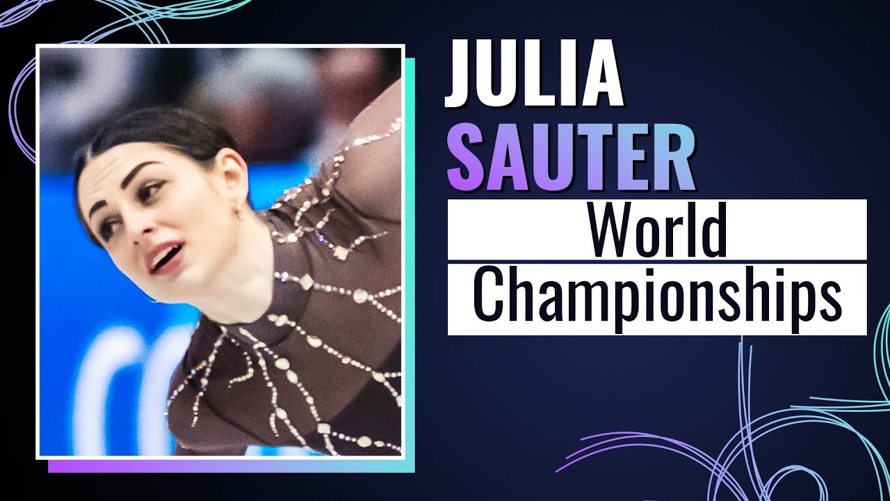 Julia SAUTER (ROU) | Women Free Skating | ISU World Championships | Boston 2025 | #FigureSkating