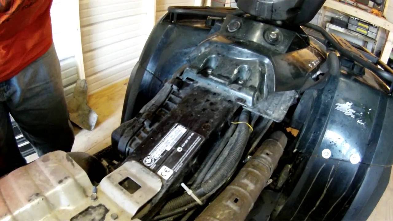 ЧИСТКА КАРБЮРАТОРА CAN-AM OUTLANDER