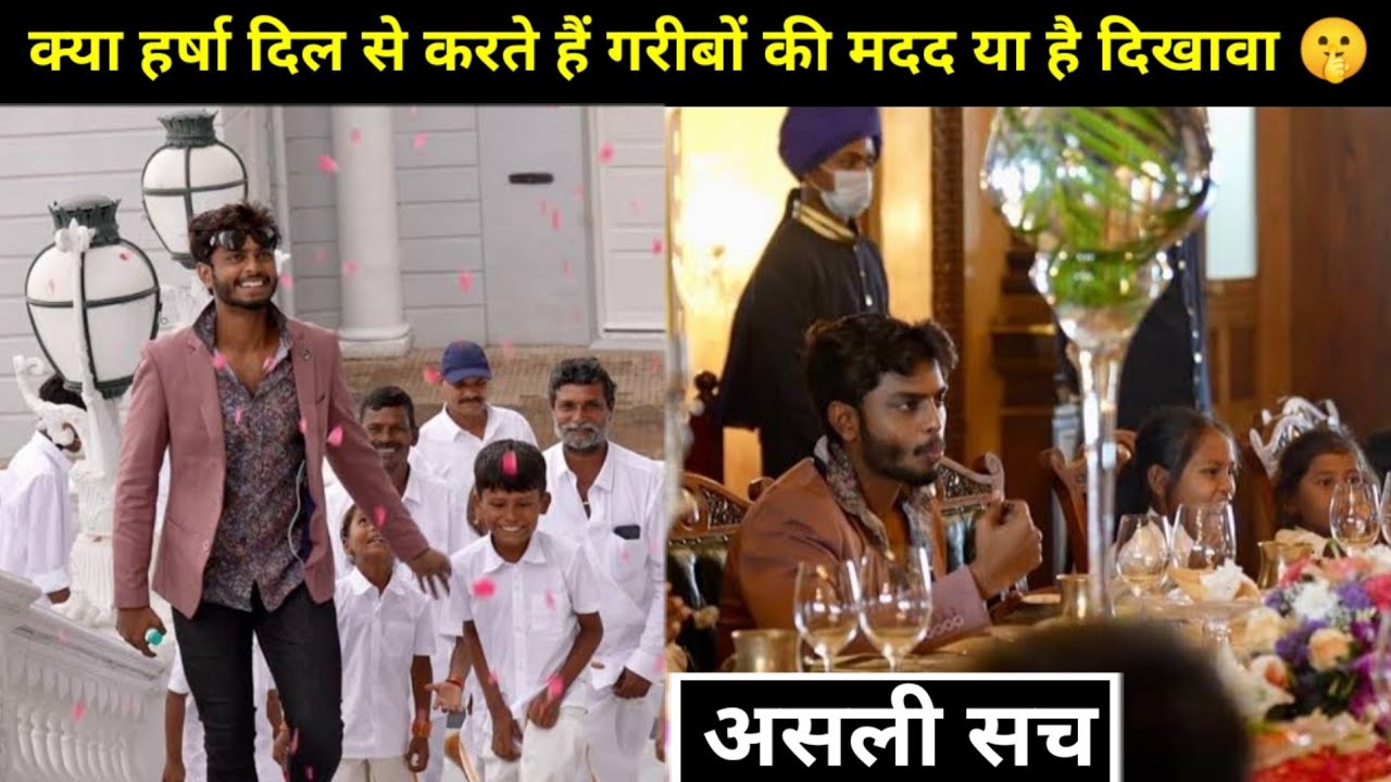 Harsha Sai/Youtuber, Social worker, influencer,/Harsha sai |Age/Girlfriend/Lifestory/Untold Story /