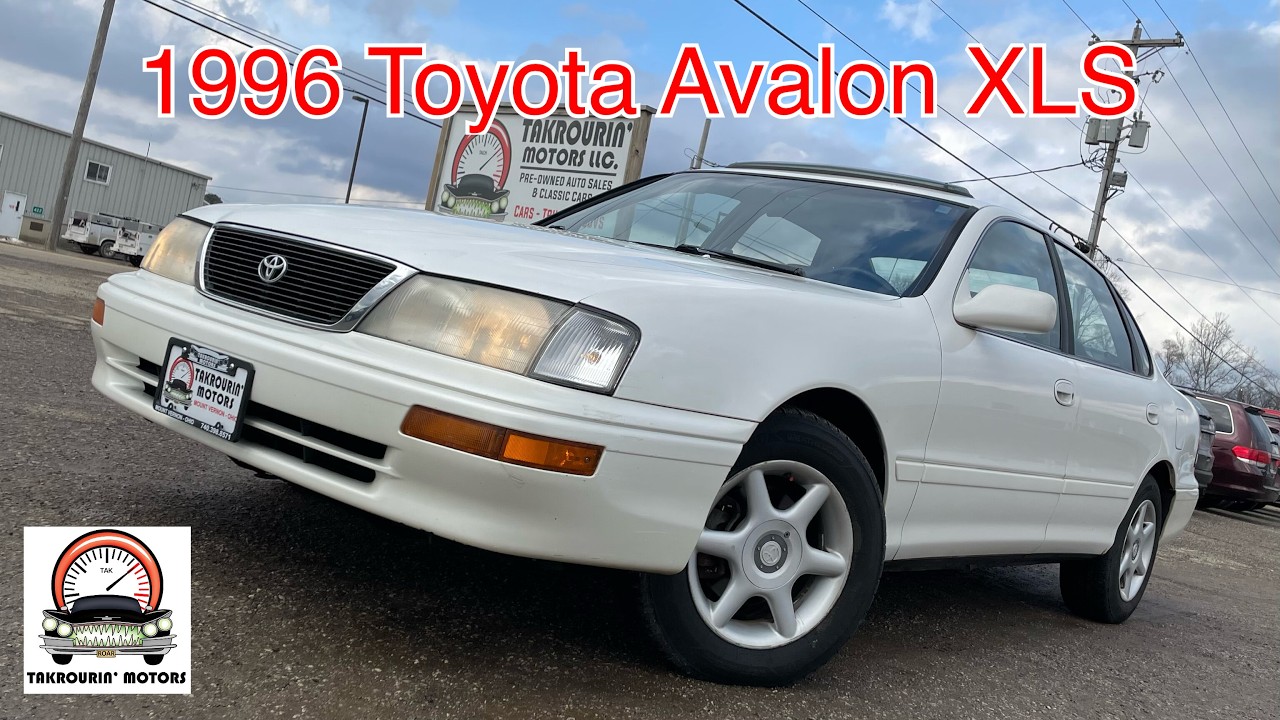 1996 Toyota Avalon XLS Presented by Takrourin' Motors