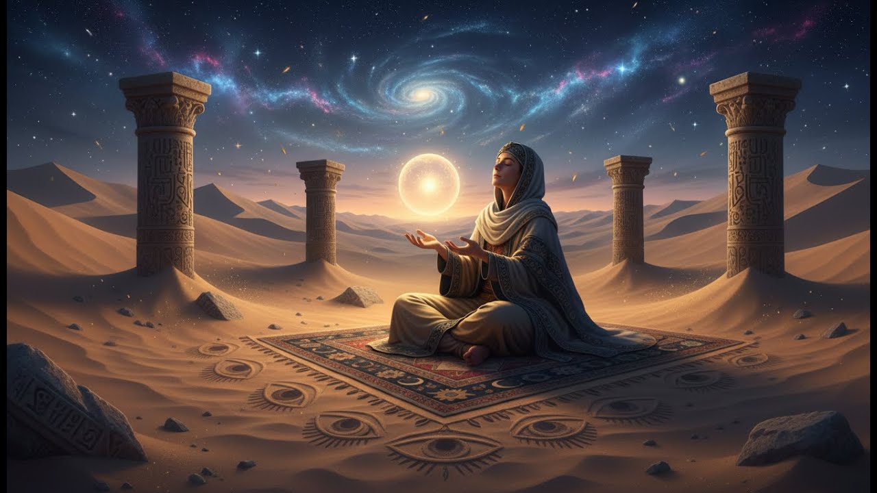 ARABIC - INSPIRED MUSIC FOR DEEP SLEEP & STRESS RELIEF