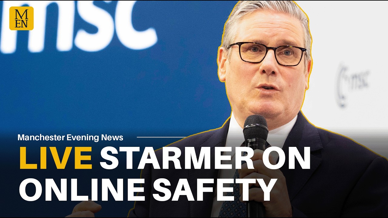 WATCH LIVE: Keir Starmer and Sadiq Khan to announce actions to improve online safety for children