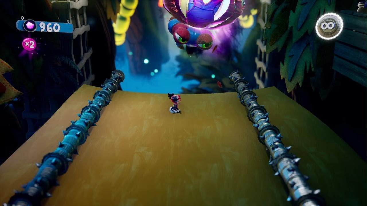 Sackboy: A Big Adventure , Just A Phase , World 5