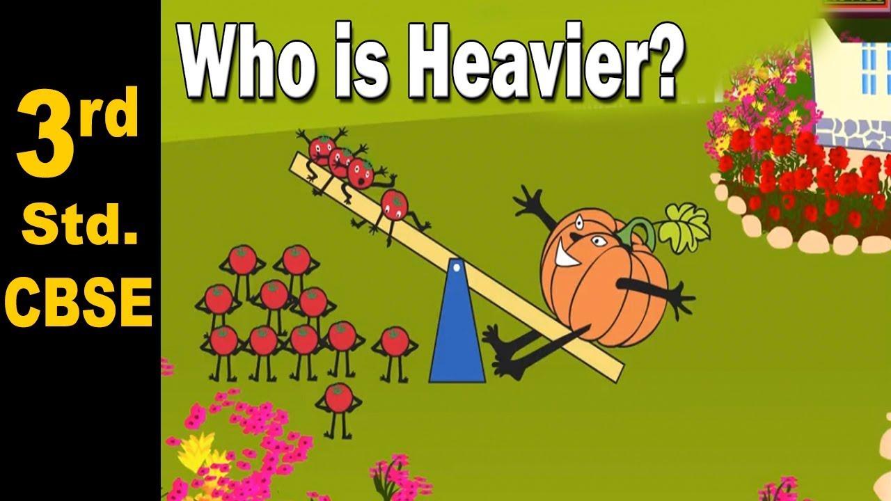 Who is Heavier? | 3rd Std | Mathematics | CBSE Board | Home Revise