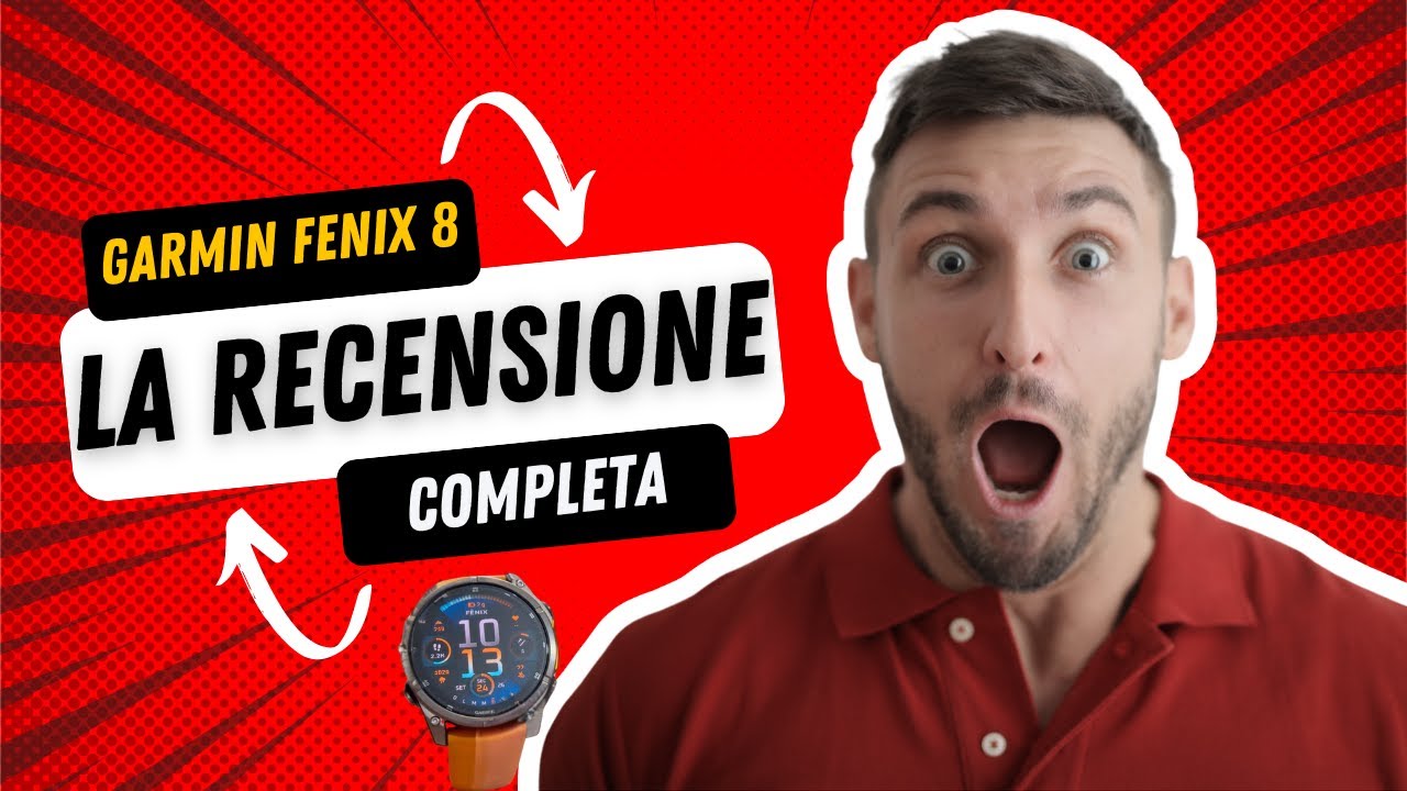 #garminfenix8 La recensione completa!