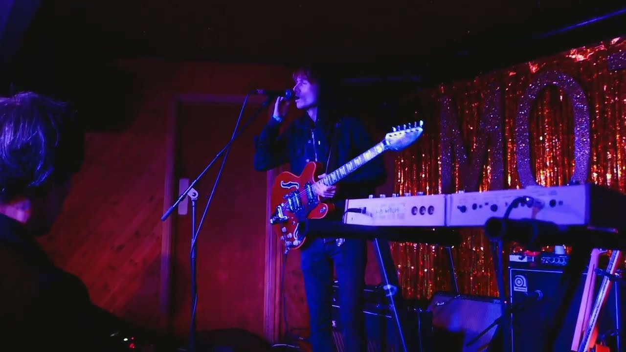 Stan B (Black Market Karma) at the Moth Club, Hackney, London