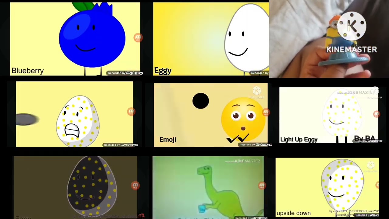 BFDI Auditions Nineparison #2