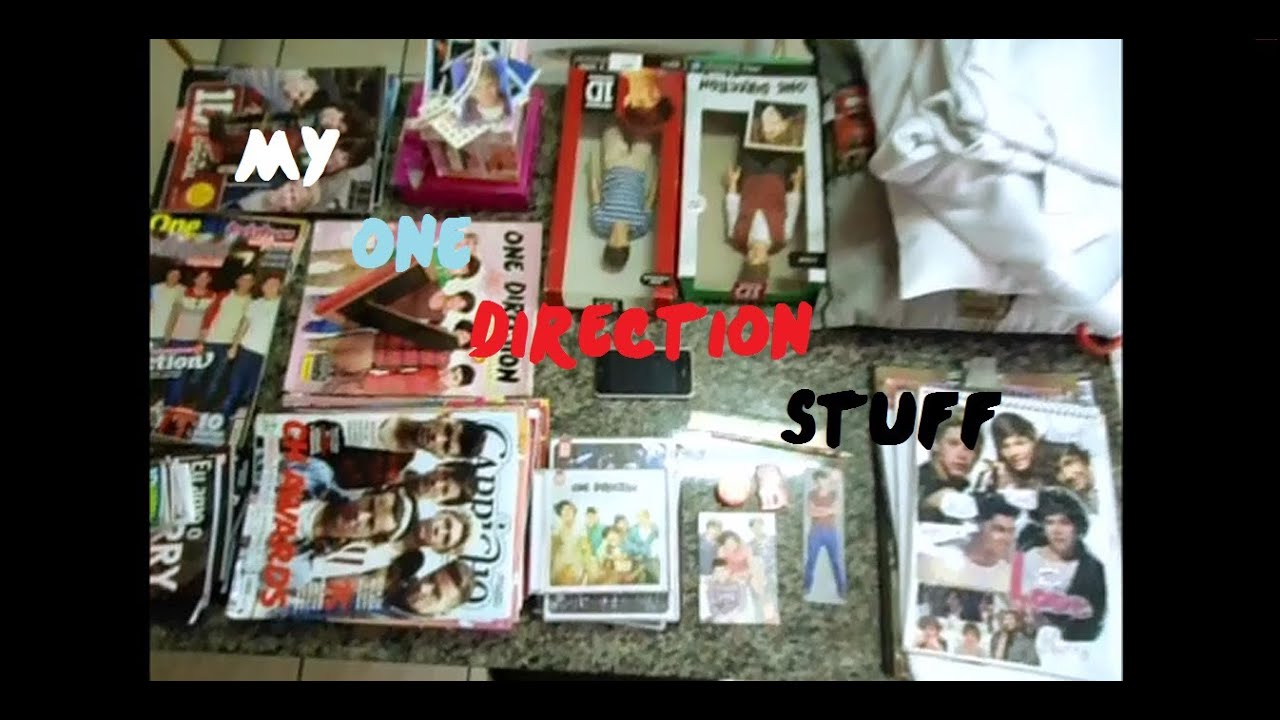 My One Direction Stuff (UPDATE)