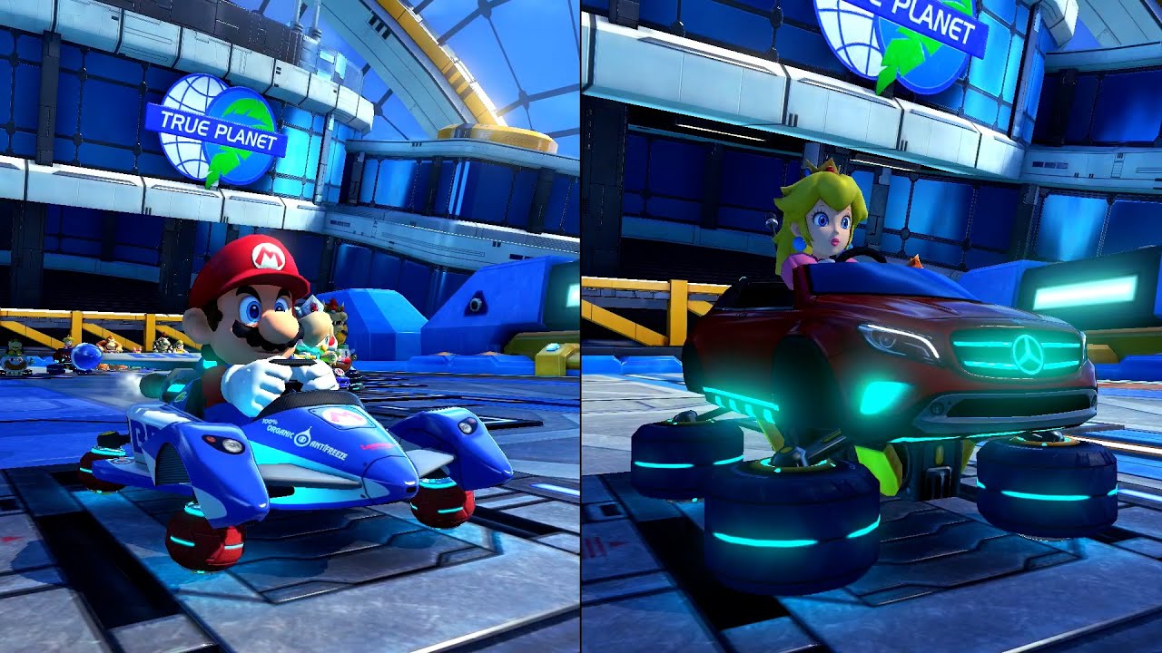 Mario Kart 8 Deluxe - Bell Cup 200cc (2 Players)