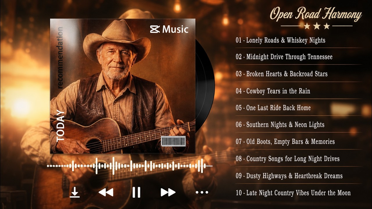 Top Country Song 2026 &ndash; Sad & Emotional | Whiskey & a Broken Heart 💔 #countrysong #countrymusic2026