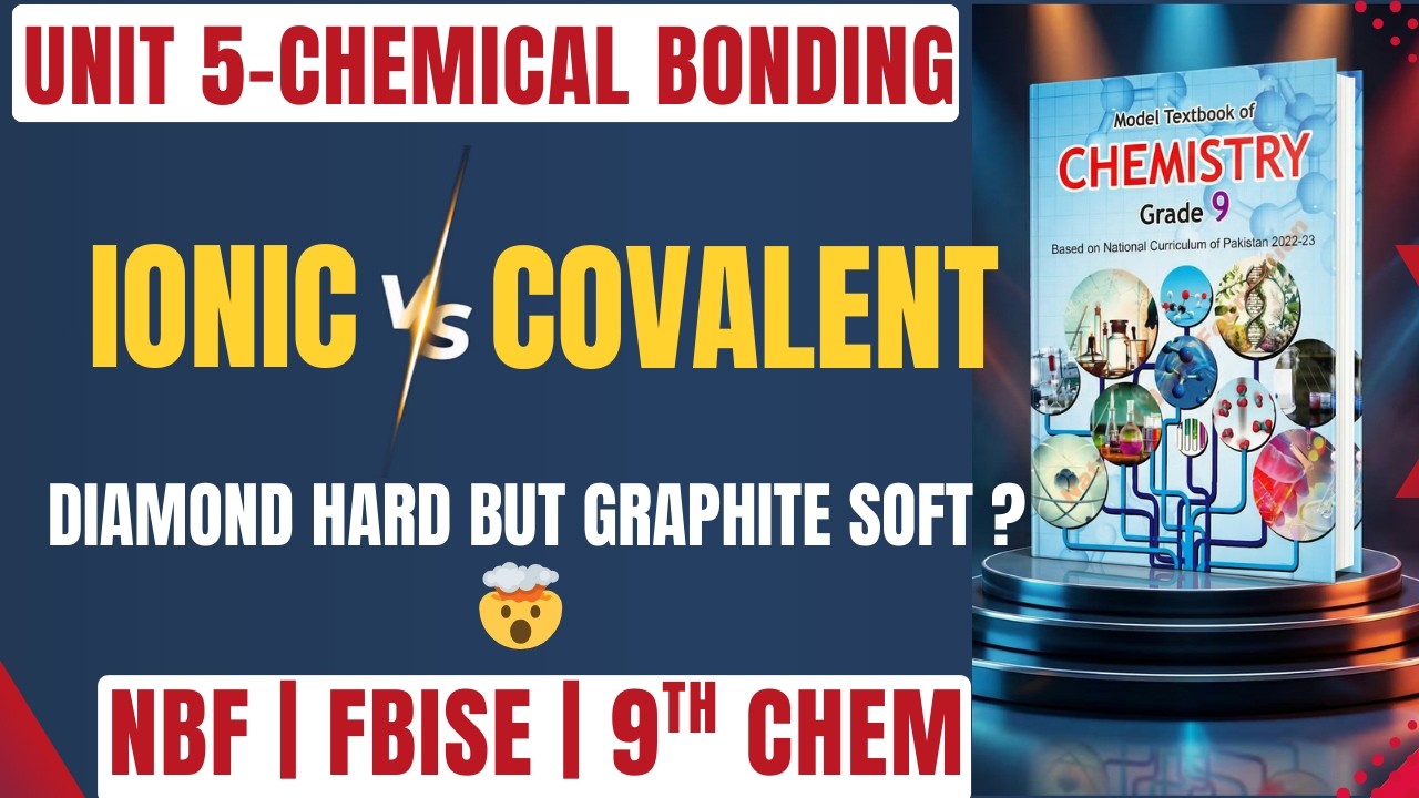 Chemistry Class 9 Unit 5 L-6 | Nature of Bonding & Structure | Conduction | Allotropes | FBISE NBF