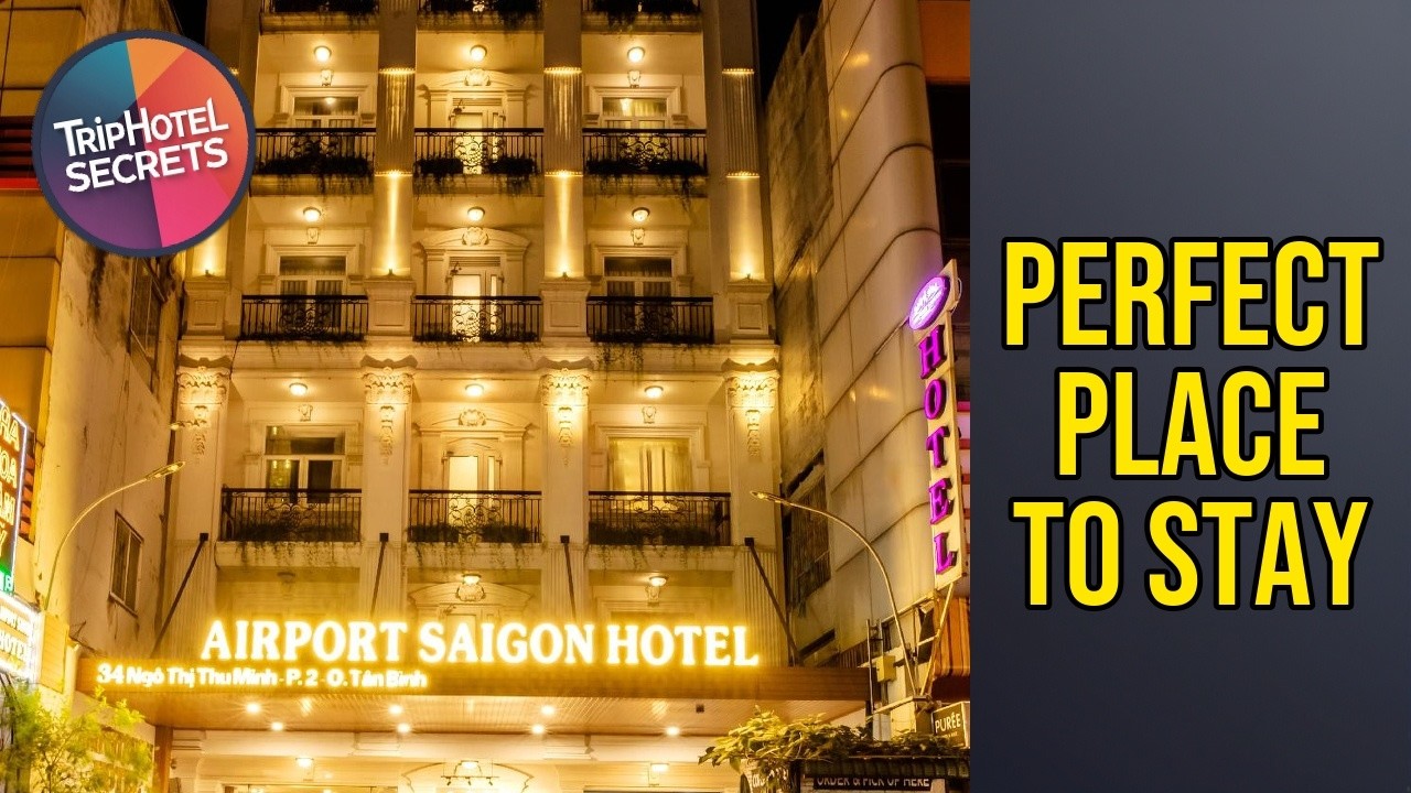 Airport Saigon Hotel - Perfect Place to Stay | Ho Chi Minh City, Vietnam🛏️