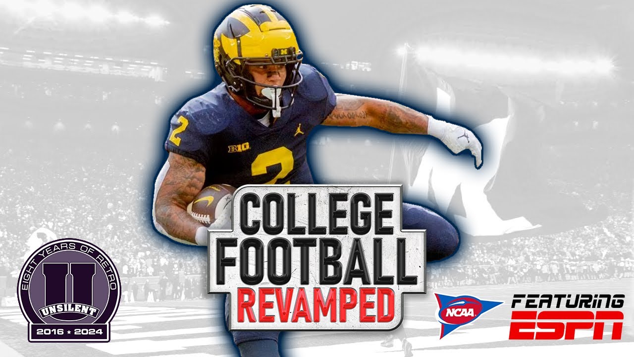 Давайте поиграем в NCAA Football 14 / College Football Revamped: 2024 Mod