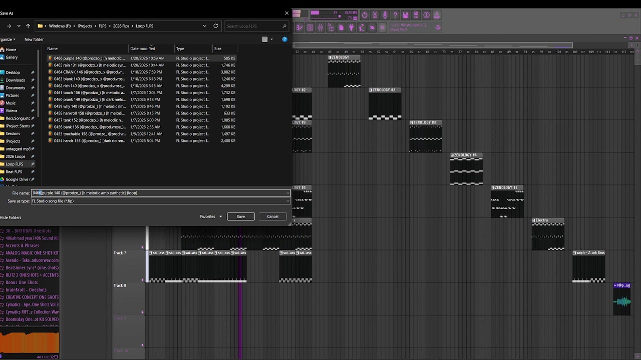 zo fl studio cookup jan 20 (2026)
