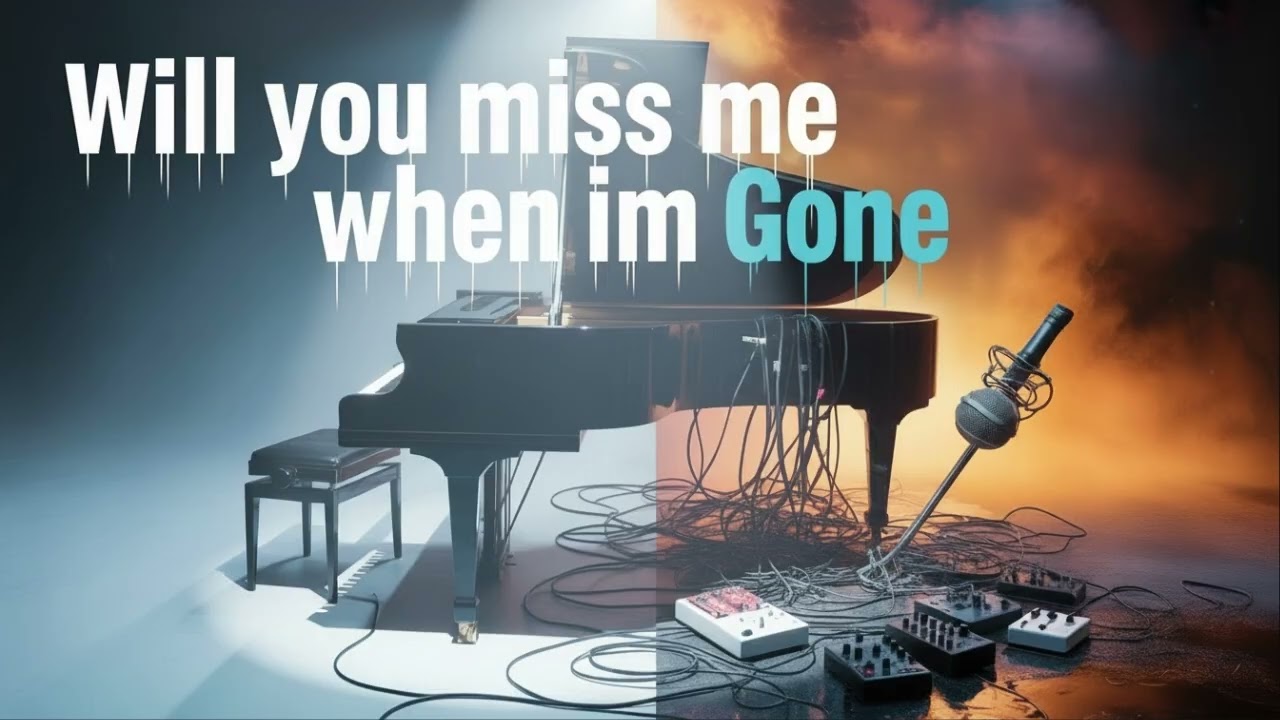 WILL YOU MISS ME WHEN I'M GONE