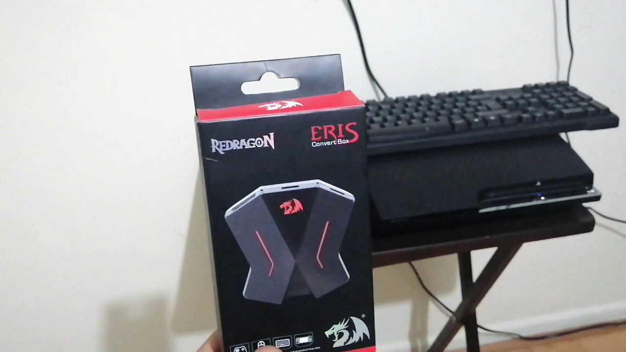 Redragon ga200 para Ps3 muy fácil paso a paso