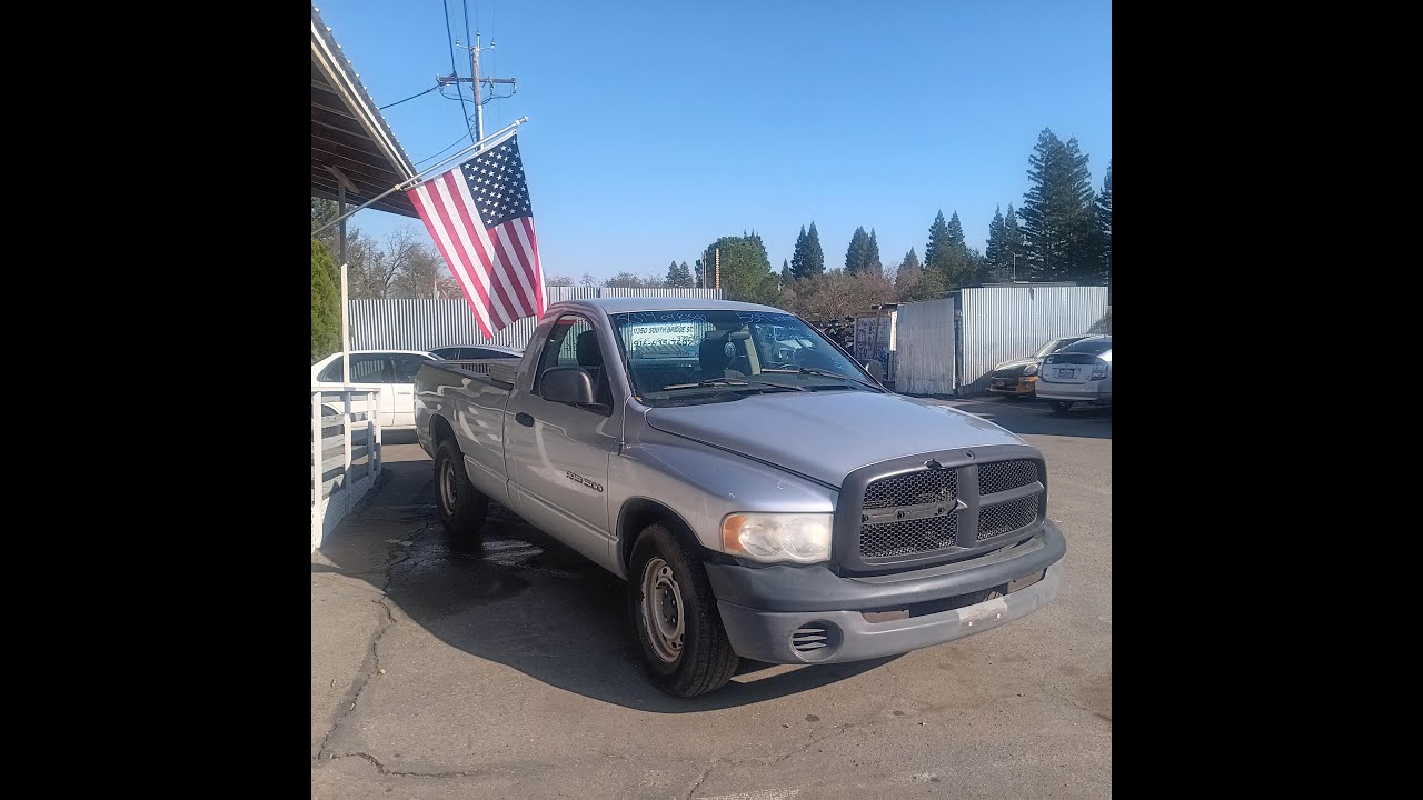 2004 RAM 1500 STK #5314