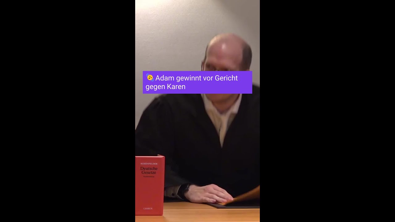 Klage gegen Adam abgewiesen, Karen w&uuml;tet weiter