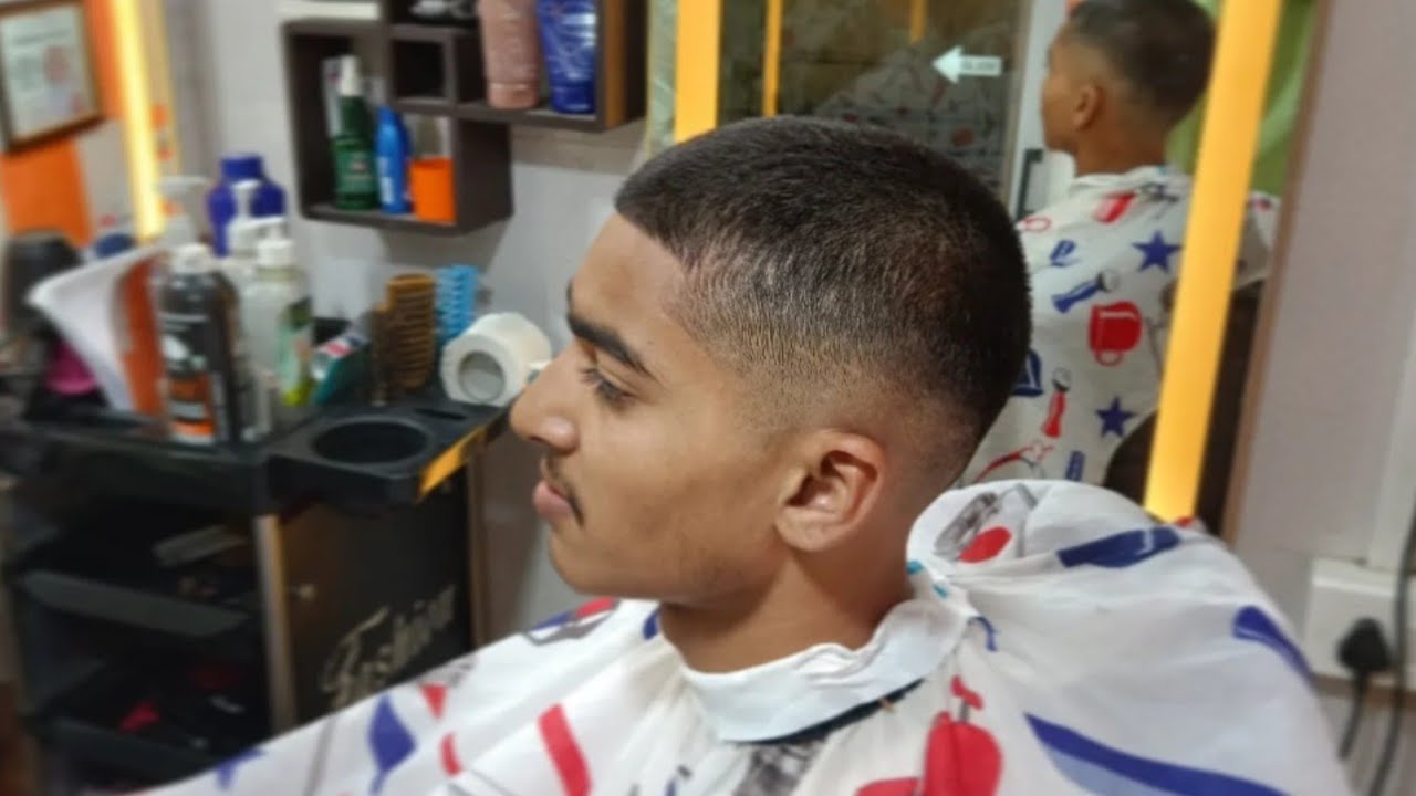 🇮🇳Army Hair cut 🇮🇳|Military Hair Cutting /