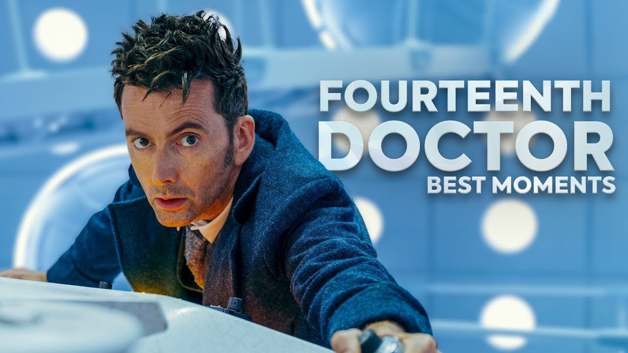 David Tennant as the Doctor | Doctor Who | BBC Studios