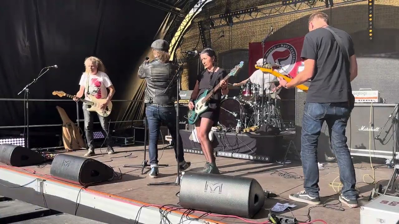 GOD GIVEN ASS – Live – 23.8.2025 Punk ja Yäk, Taiteen talo, Turku