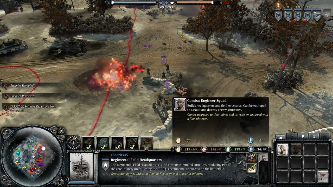 [Company of Heroes 2] 4v4 Nordwind