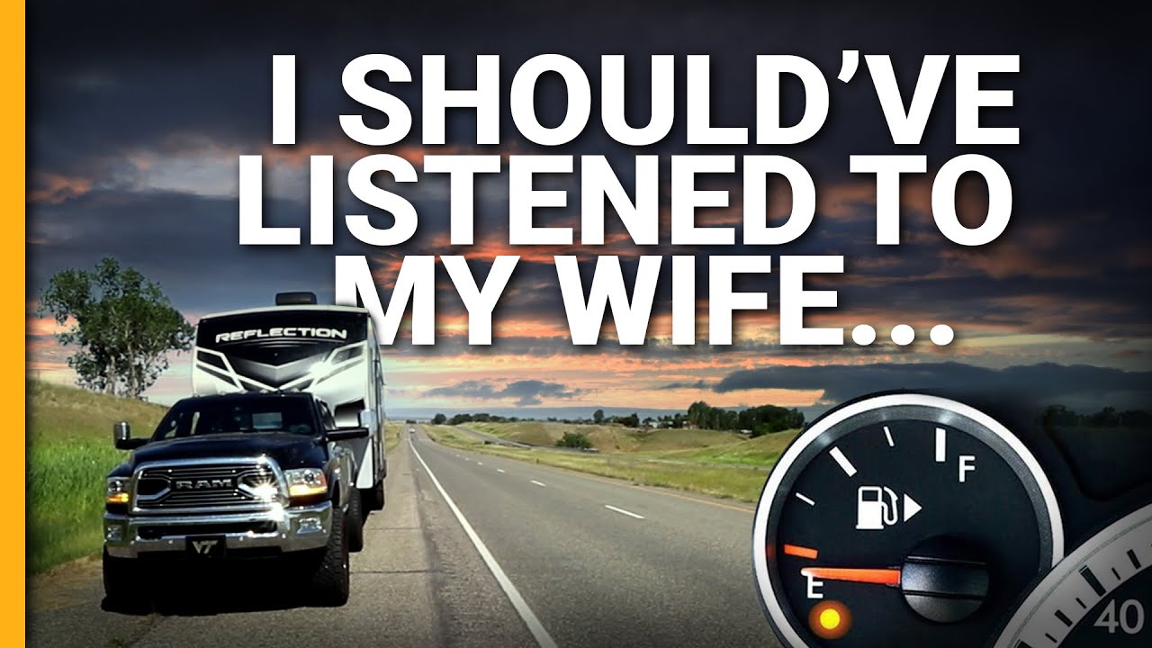 WE RAN OUT OF GAS on the way to an ALPACA FARM | Full Time RV Issues | S2:E11
