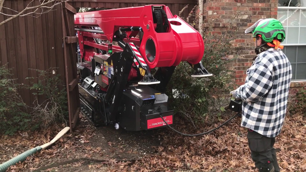 My new Tracked Lift