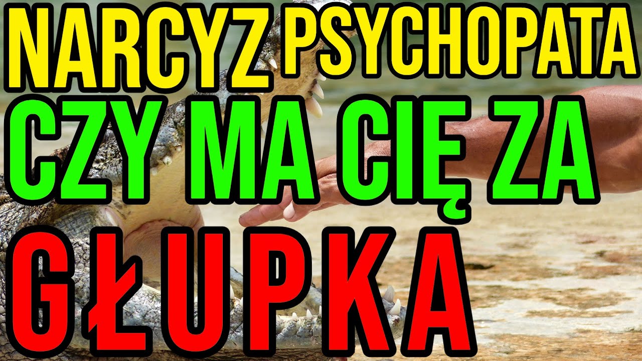 NARCYZ - CZY MA CIĘ ZA GŁUPKA - NARCYSTYCZNE ZABURZENIE #narcyz #socjopata #psychopata #npd