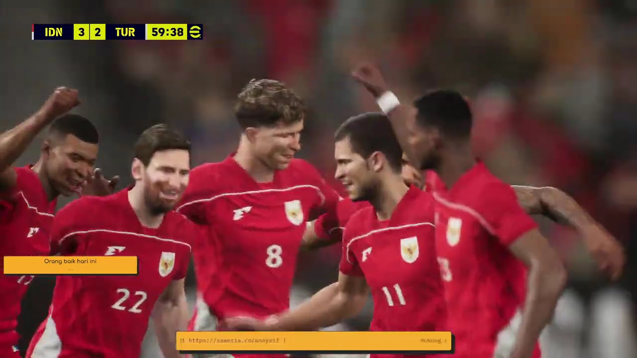 eFootball 2026 Messi Mbappe di Indonesia