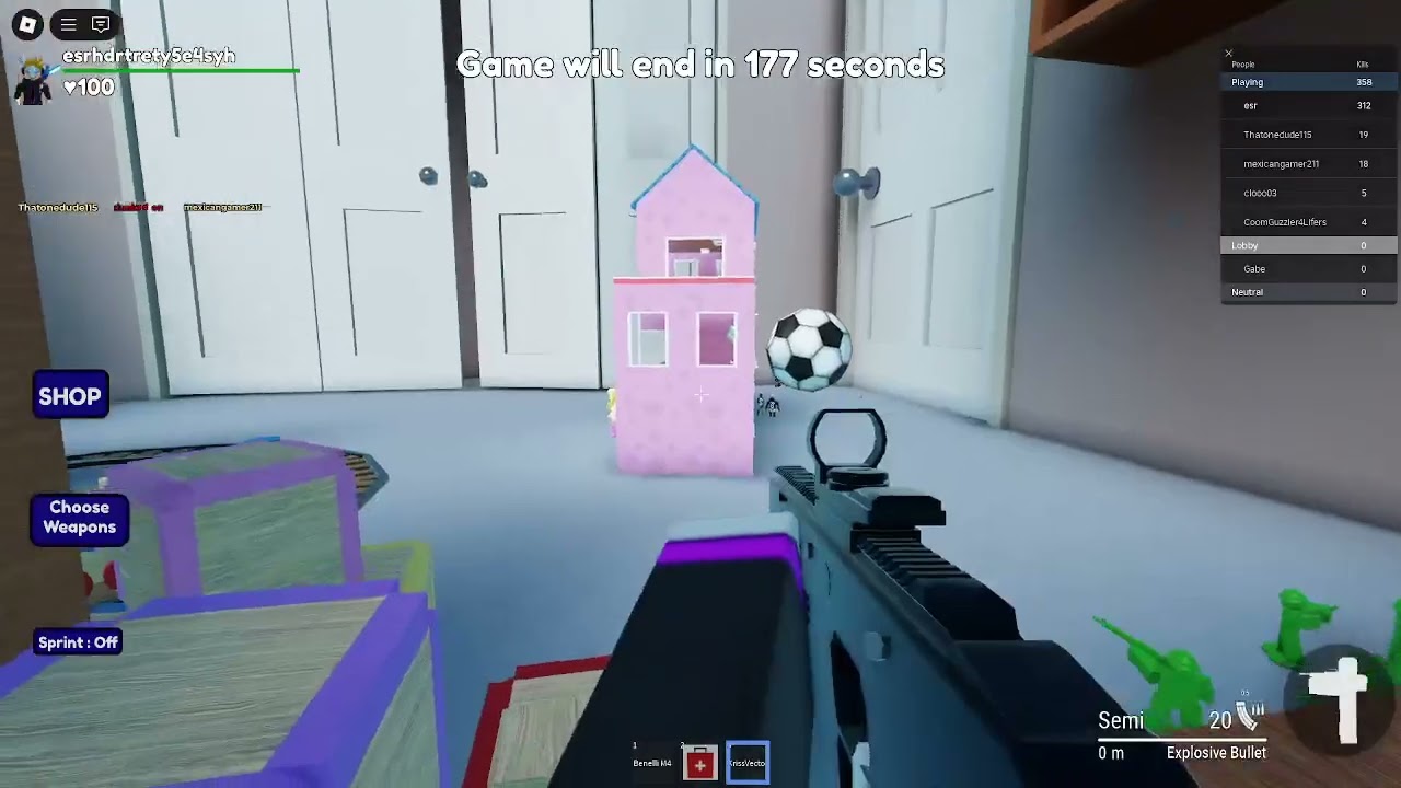 pvp sandbox gameplay
