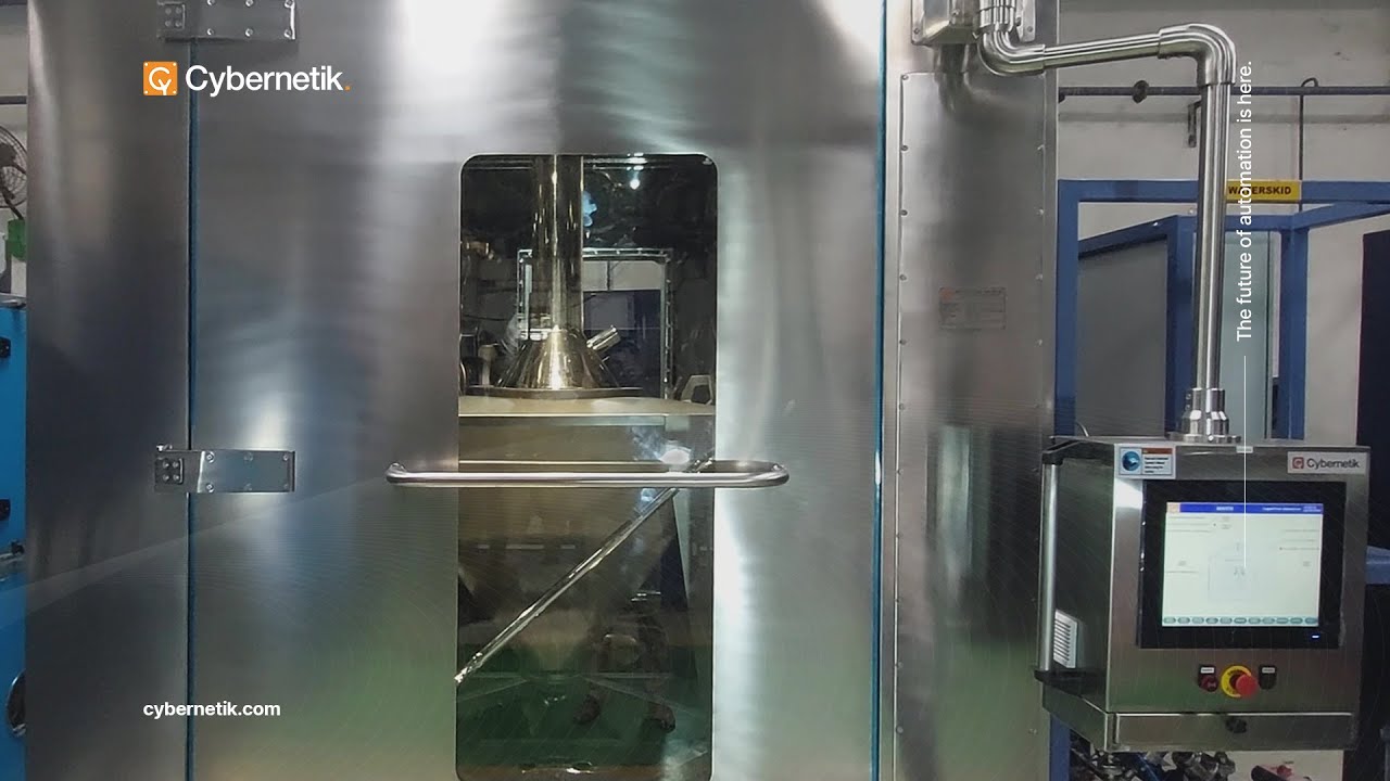 IBC / Bin Wash Station | Cybernetik Product Catalogue