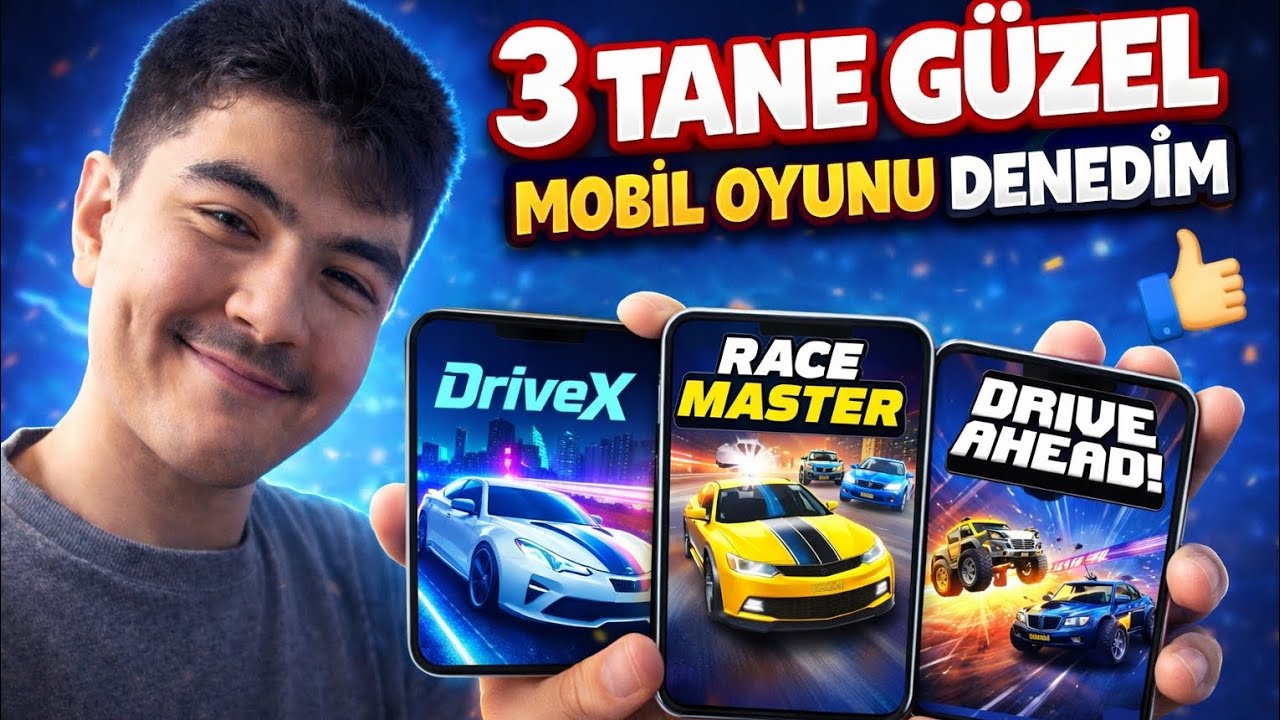 Bugün birbirinden güzel oyunları oynadım