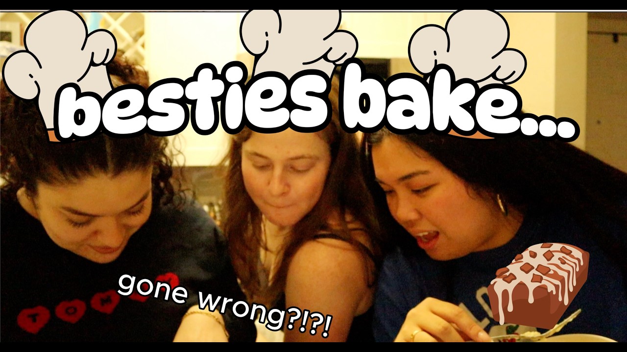 let's bake some banana bread... | baking vlog