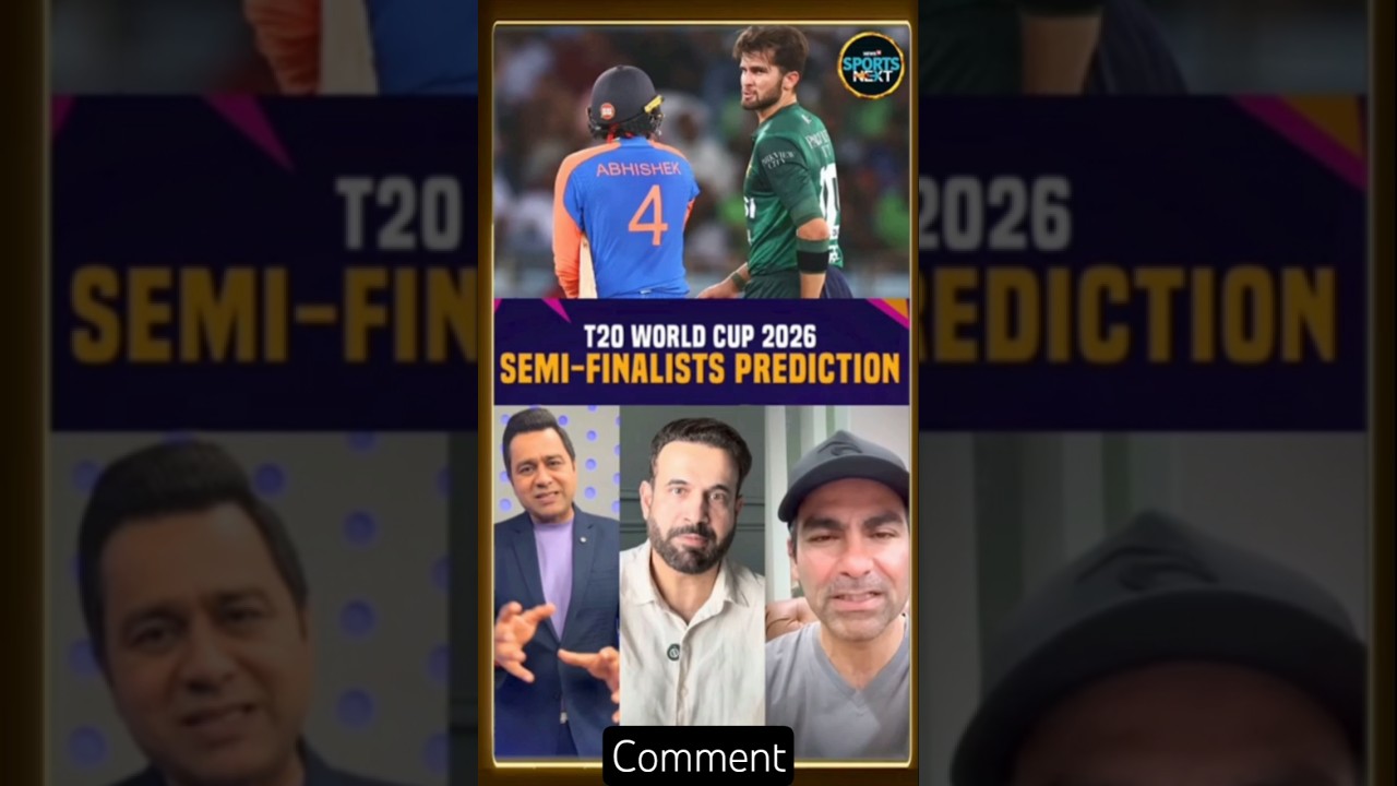 Which four team qualify from T20 World Cup 2026