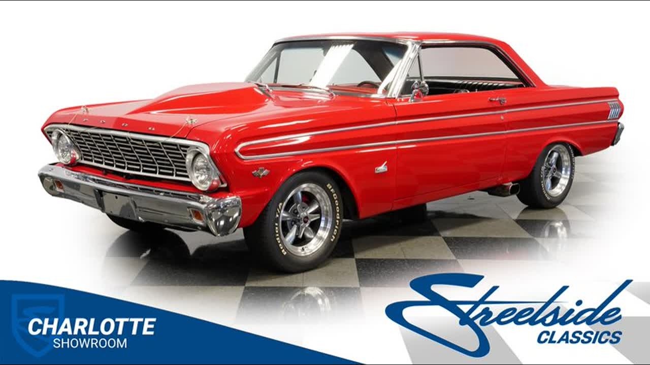 1964 Ford Falcon Futura Hardtop 10074-CHA for sale | Charlotte, Atlanta, Dallas, Tampa, Phoenix...