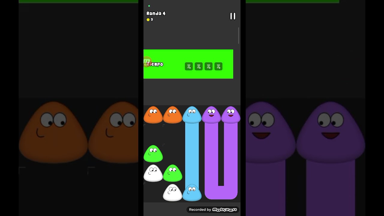 Jugue el Pou 3D pero juegan mis primitos